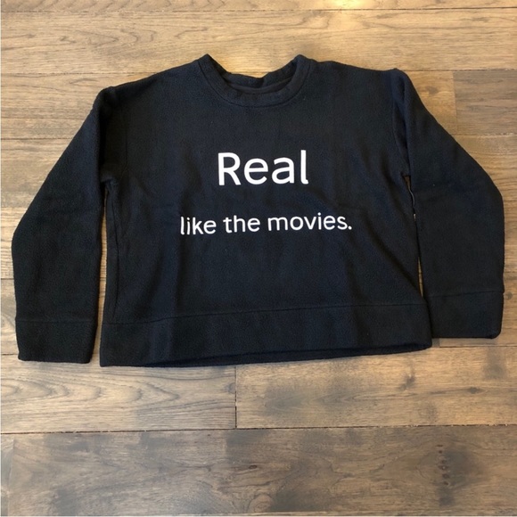 NWT REVOLVE Daydream Nation Real Couch Crasher Fleece Black/White Size XL - Picture 3 of 7